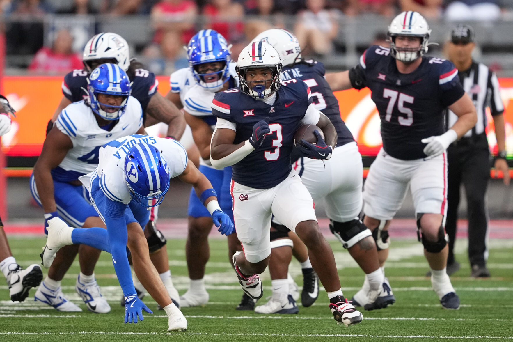 BYU Arizona Football